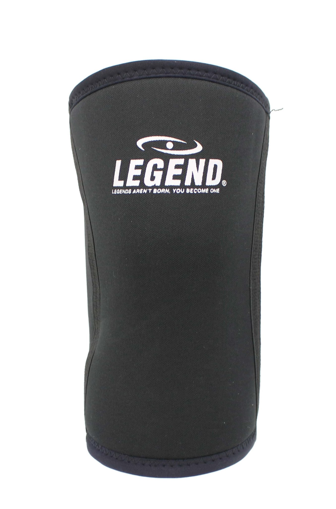 Power Lifting Knee Strap 10mm Men/Women Black