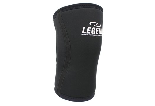 Power Lifting Knie Band Heren/Dames Zwart