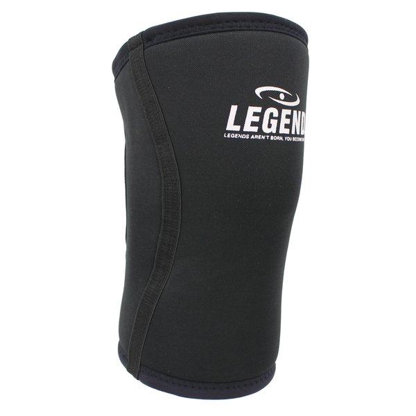 Power Lifting Knee Strap 10mm Men/Women Black