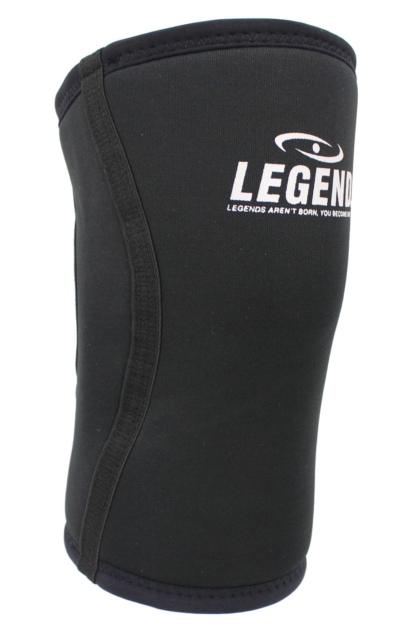 Power Lifting Knee Strap 10mm Men/Women Black