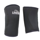 Power Lifting Knee Strap 10mm Men/Women Black