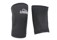 Power Lifting Knie Band 10mm Heren/Dames Zwart