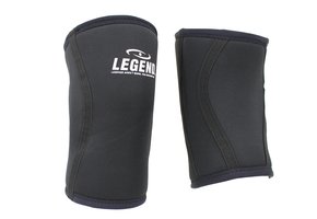 Power Lifting Knee Strap 10mm Men/Women Black