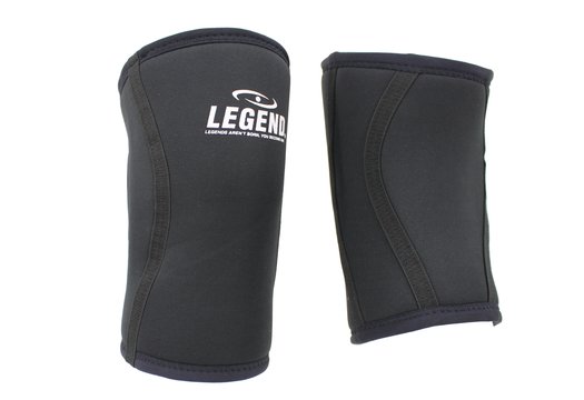 Power Lifting Knie Band Heren/Dames Zwart