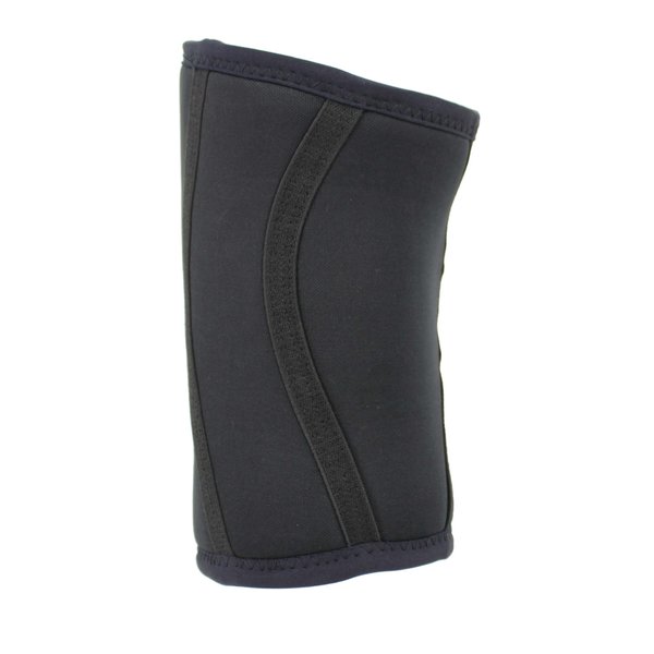 Power Lifting Knie Band 10mm Heren/Dames Zwart