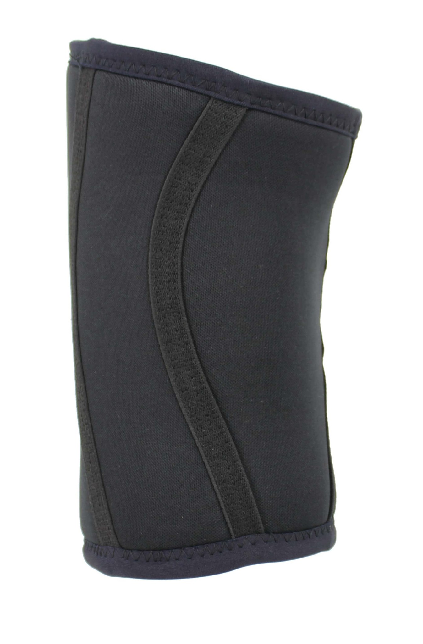 Power Lifting Knee Strap 10mm Men/Women Black