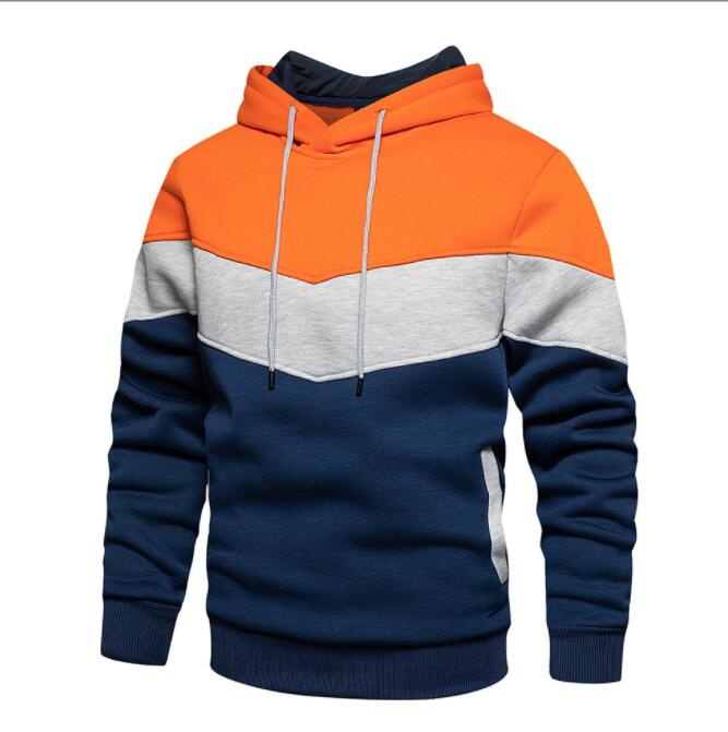 Hoodie Legend tricolore ladies/men Orange fleece Hoodie Legend tricolore ladies/men Orange fleece