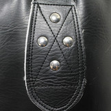 Bokszak Gigantic zwart 120cm x 60cm panda hide leather™ Bokszak Gigantic zwart 120cm x 60cm panda hide leather™