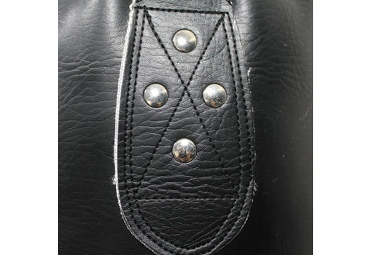 Bokszak Gigantic zwart 120cm x 60cm panda hide leather™