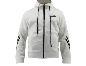 Trainingsjas dames/heren Pro Wit