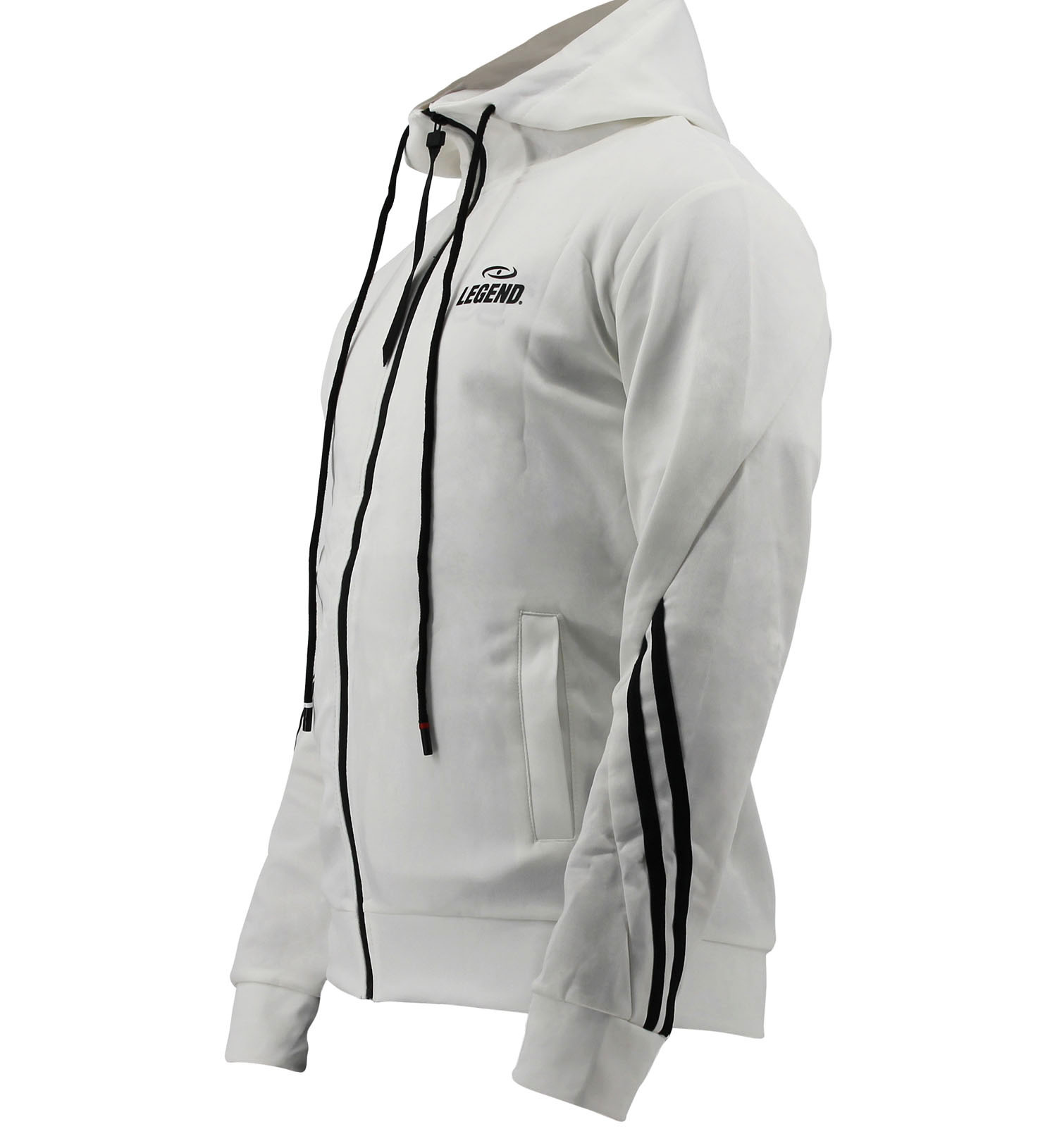 Training jacket ladies/men Pro White