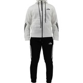 Trainingsjas dames/heren Pro Wit Trainingsjas dames/heren Pro Wit