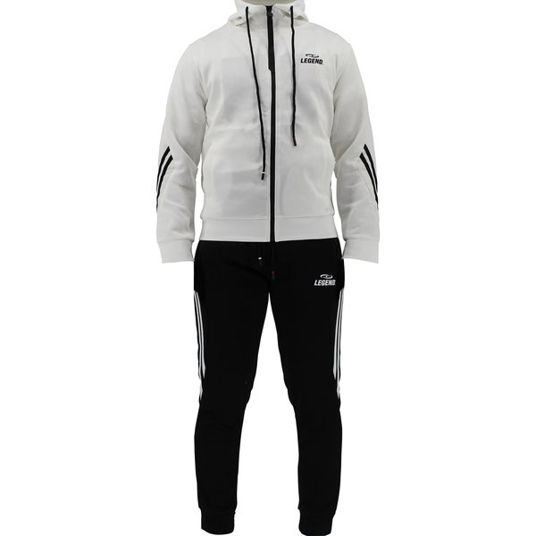 Training jacket ladies/men Pro White