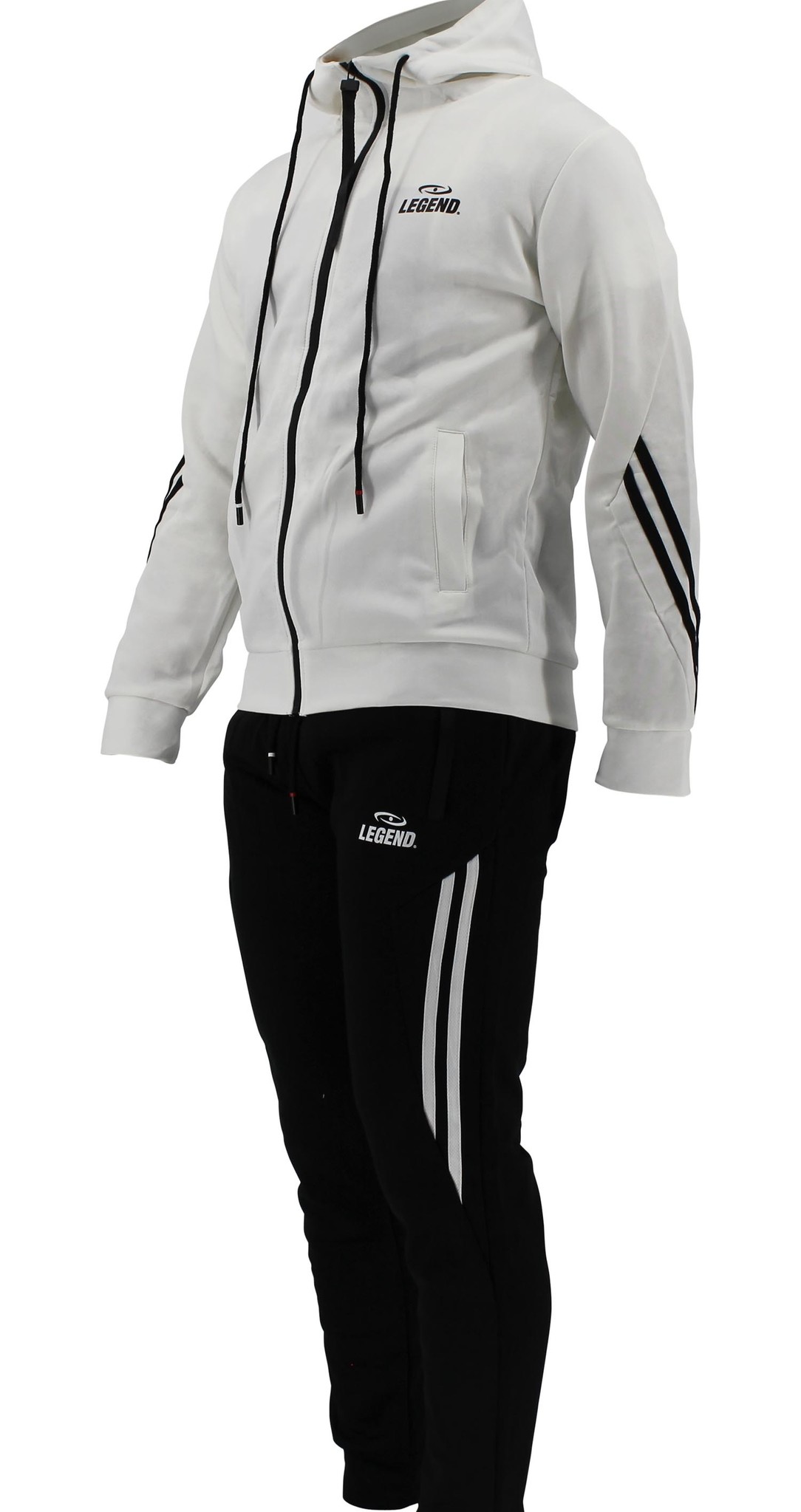 Training jacket ladies/men Pro White