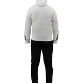 Training jacket ladies/men Pro White