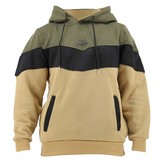 Hoodie Legend tricolore ladies/men Beige fleece