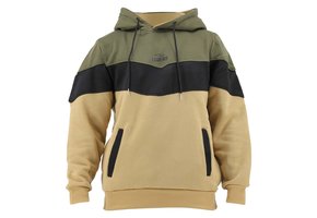 Hoodie Legend tricolore ladies/men Beige fleece
