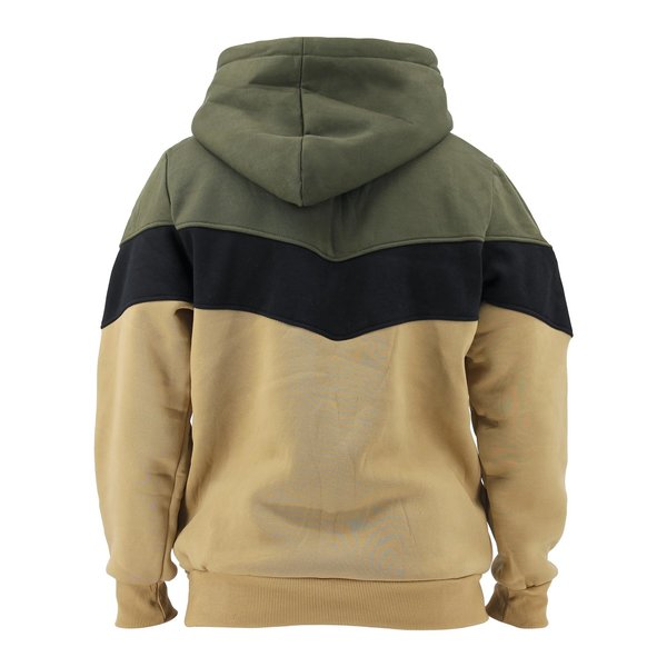Hoodie Legend tricolore ladies/men Beige fleece