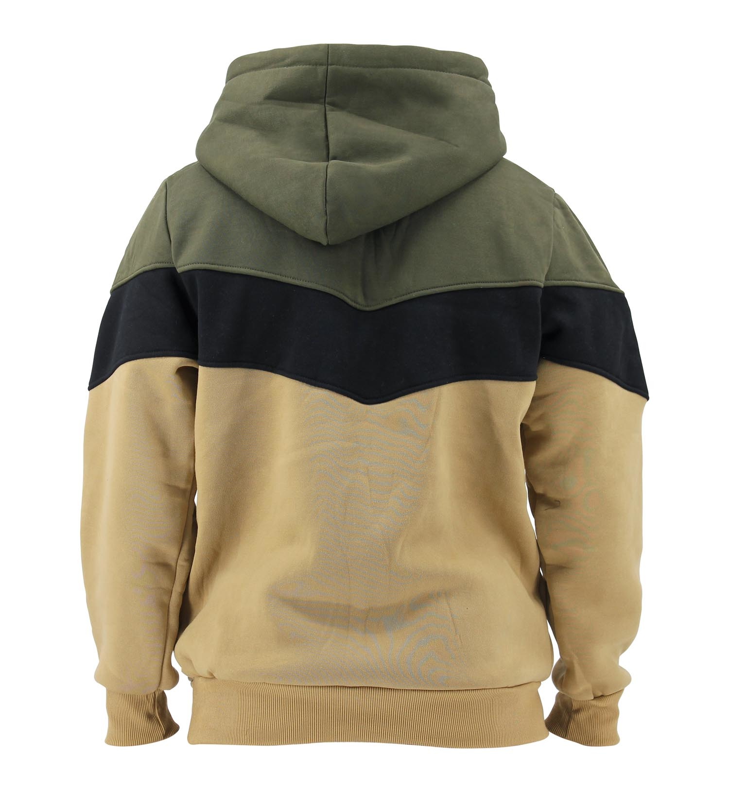 Hoodie Legend tricolore ladies/men Beige fleece