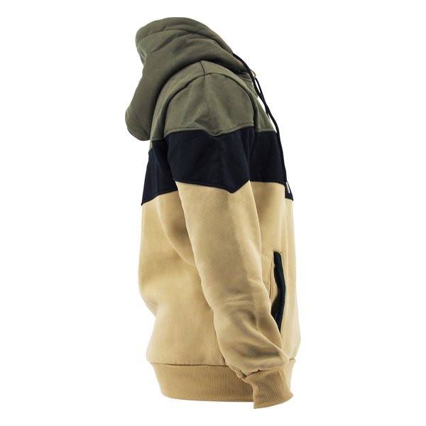 Hoodie Legend tricolore ladies/men Beige fleece