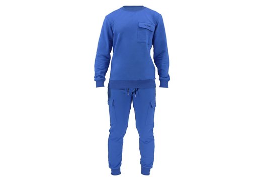 Trui/Sweater heren Summer Sky Blue