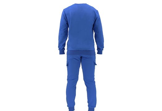 Trui/Sweater heren Summer Sky Blue