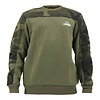 Trui/sweater dames/heren Army Camo fleece