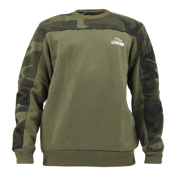 Pullover/sweater ladies/men Army Camo fleece