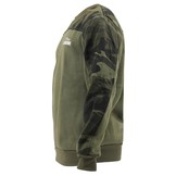 Pullover/sweater ladies/men Army Camo fleece