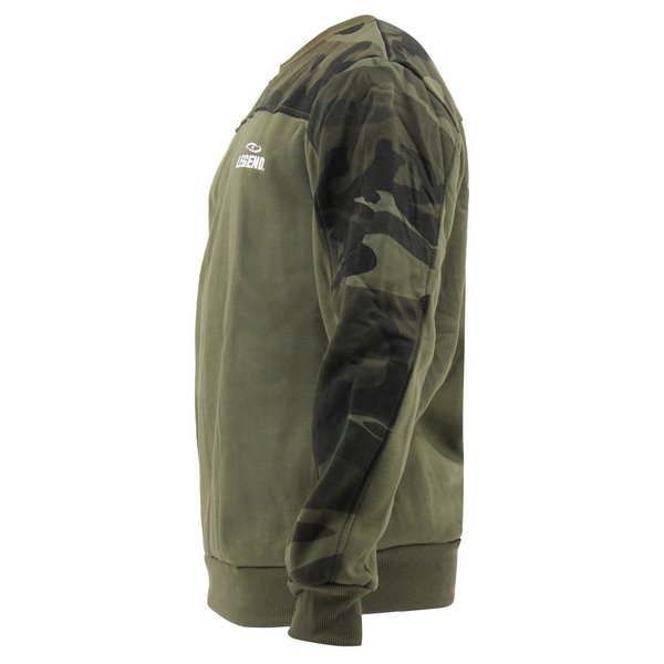 Pullover/sweater ladies/men Army Camo fleece