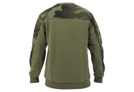 Trui/sweater dames/heren Army Camo fleece
