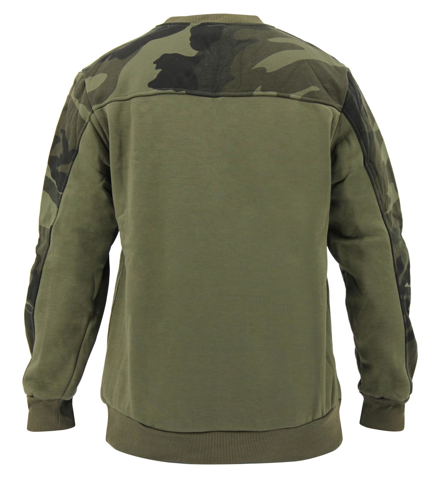 Pullover/sweater ladies/men Army Camo fleece