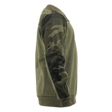 Pullover/sweater ladies/men Army Camo fleece