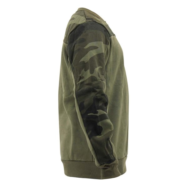 Pullover/sweater ladies/men Army Camo fleece