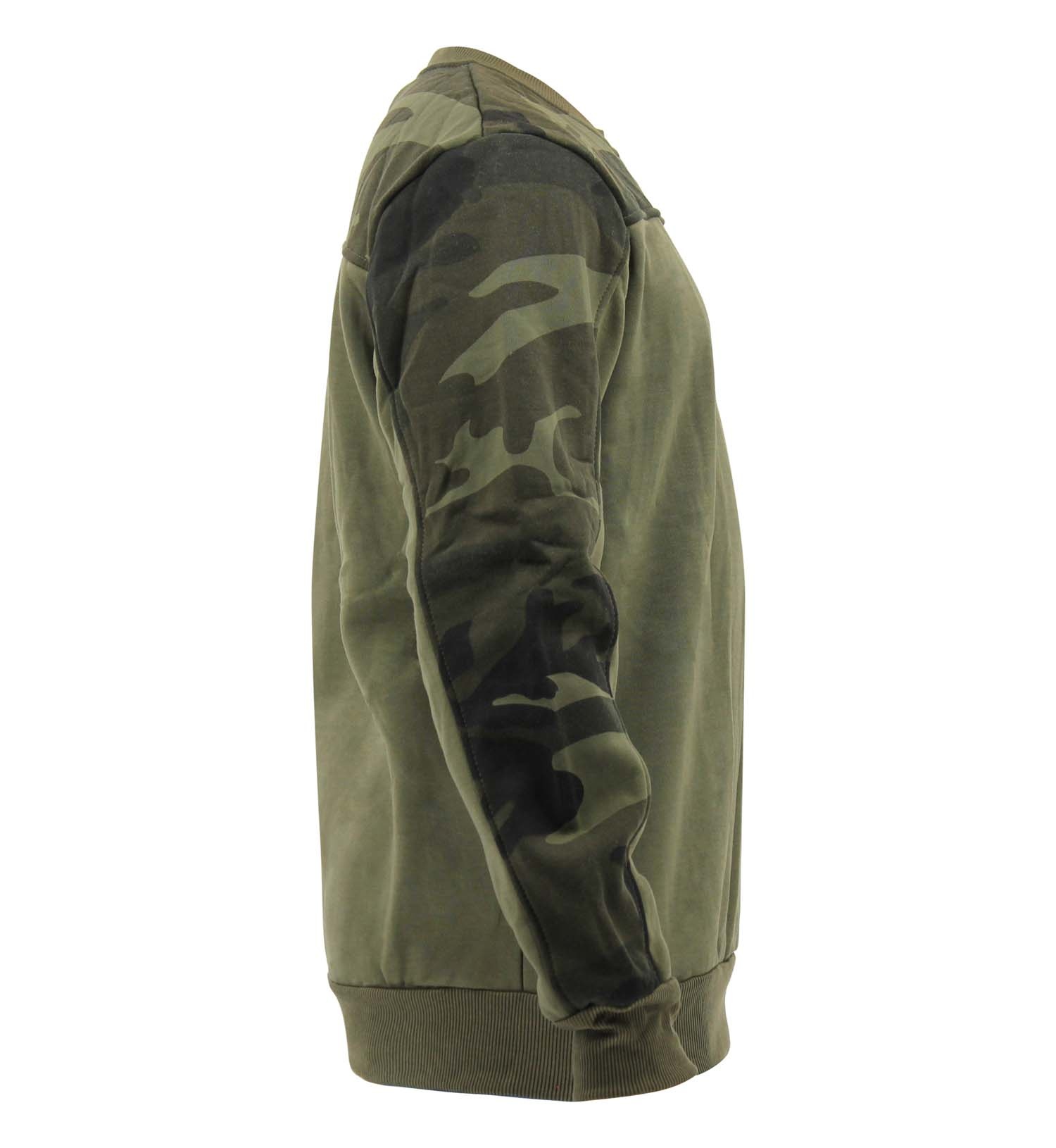 Pullover/sweater ladies/men Army Camo fleece