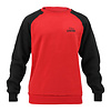 Trui/sweater dames/heren Rood Fleece