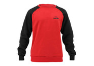 Trui/sweater dames/heren Rood Fleece