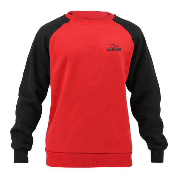 Pullover/sweater ladies/men Red Fleece