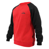 Pullover/sweater ladies/men Red Fleece