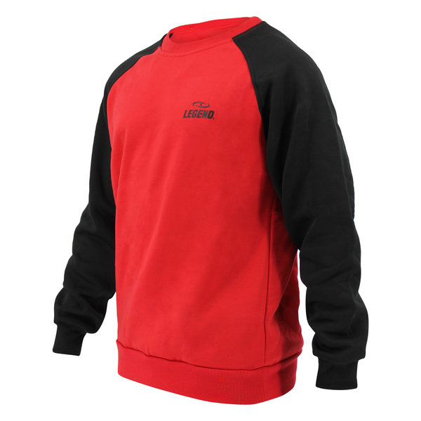 Pullover/sweater ladies/men Red Fleece
