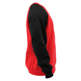 Trui/sweater dames/heren Rood Fleece