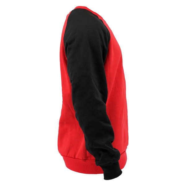 Pullover/sweater ladies/men Red Fleece