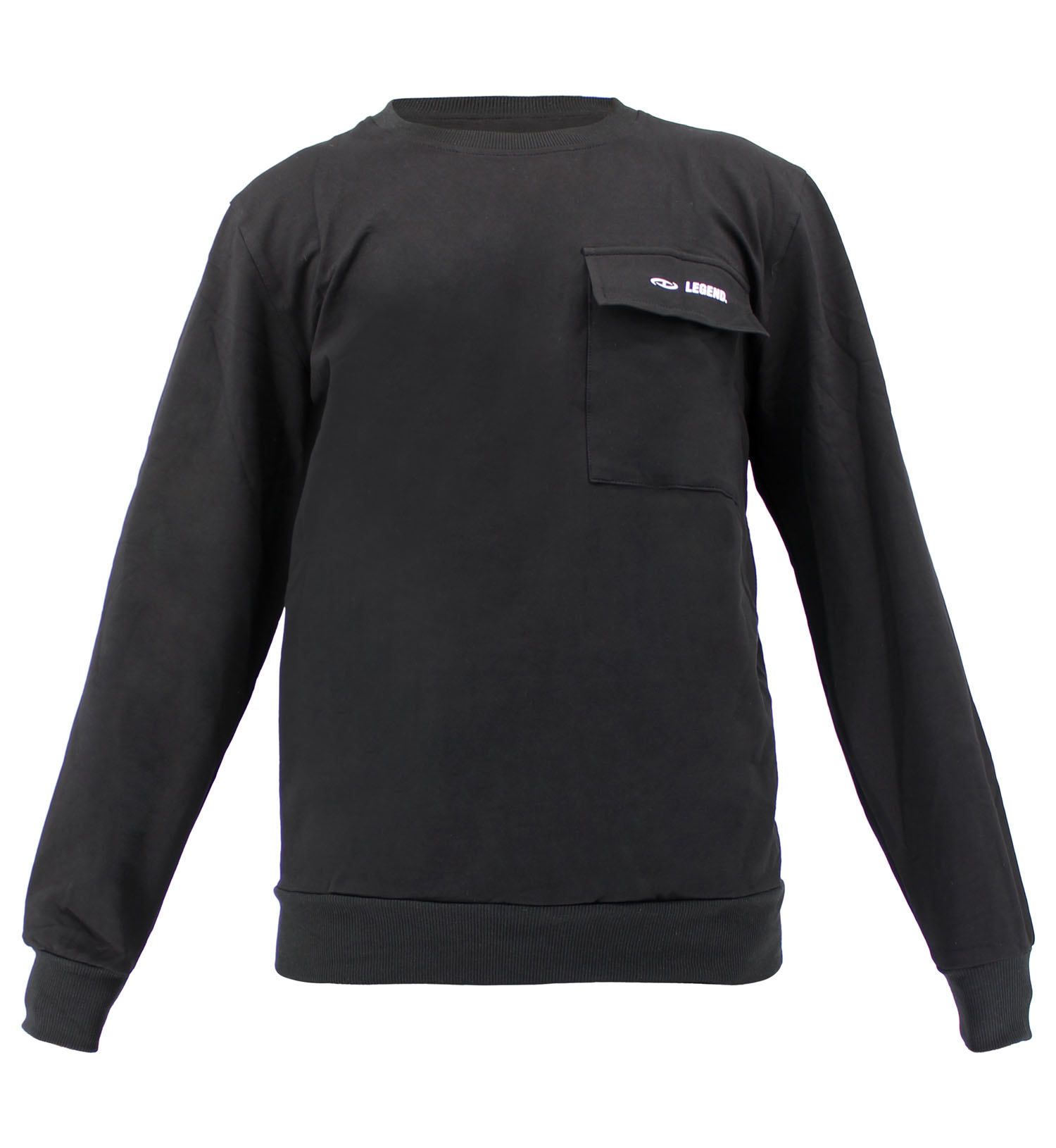 Pullover/Sweater men Summer Black
