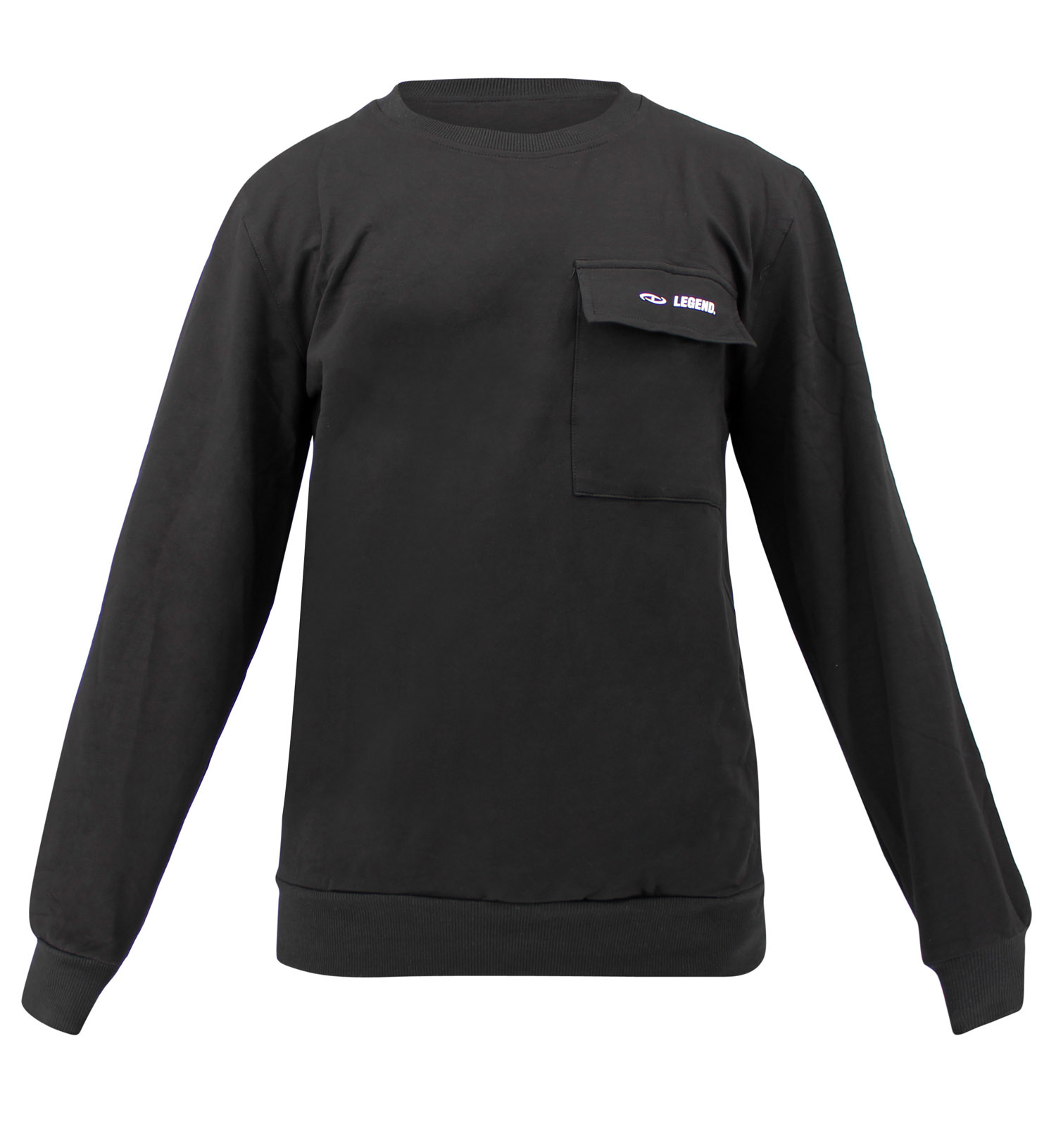 Pullover/Sweater men Summer Black