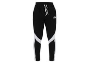 Joggingbroek dames/heren zwart Fleece