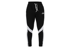 Sweatpants ladies/men black Fleece