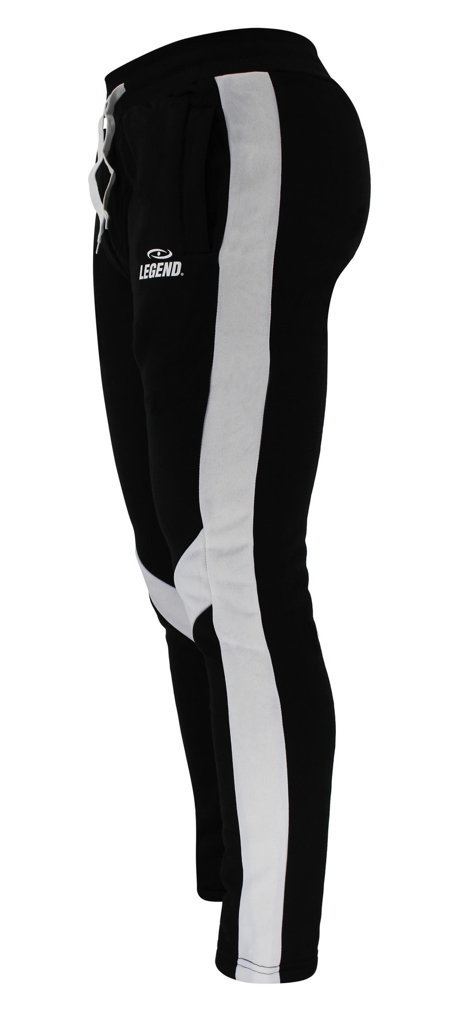 Sweatpants ladies/men black Fleece