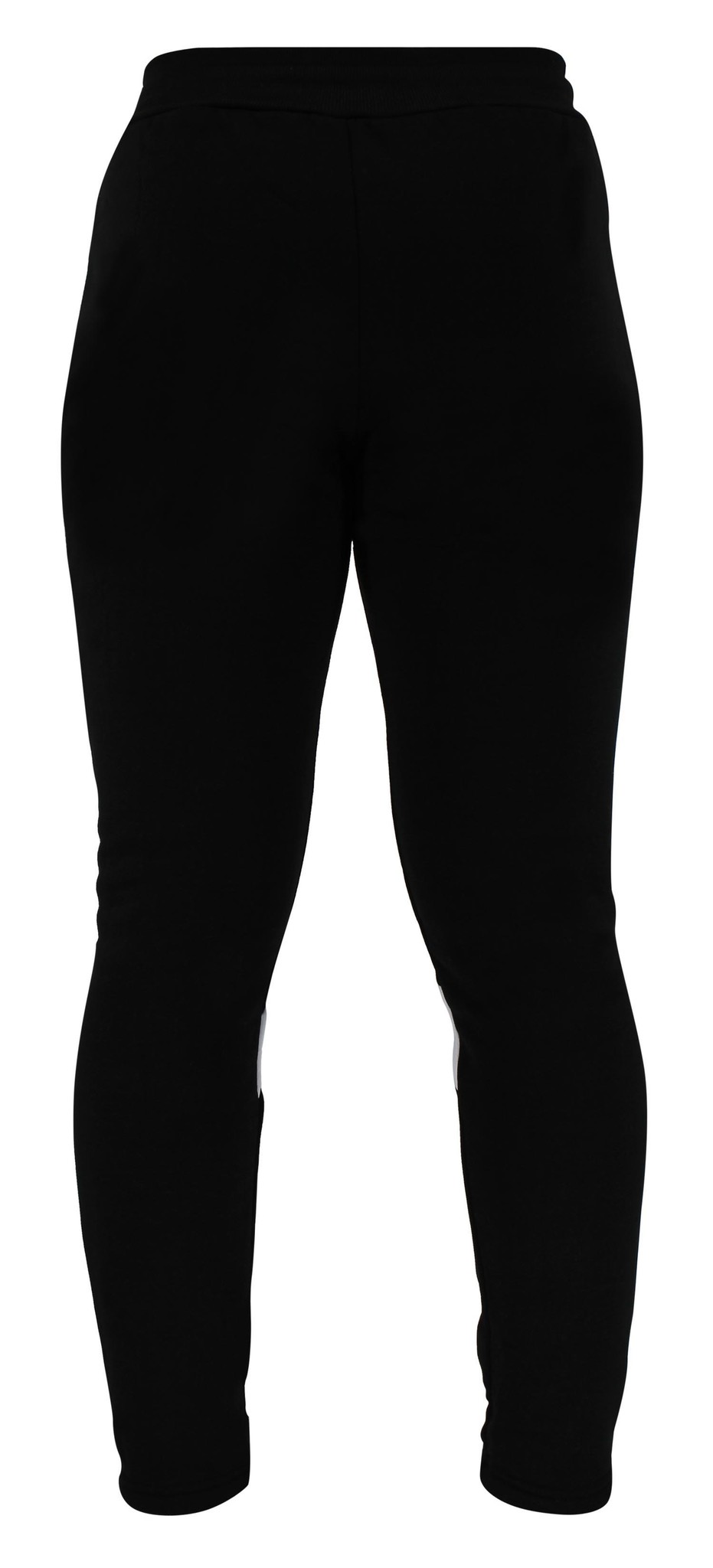 Sweatpants ladies/men black Fleece