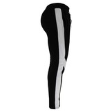 Sweatpants ladies/men black Fleece