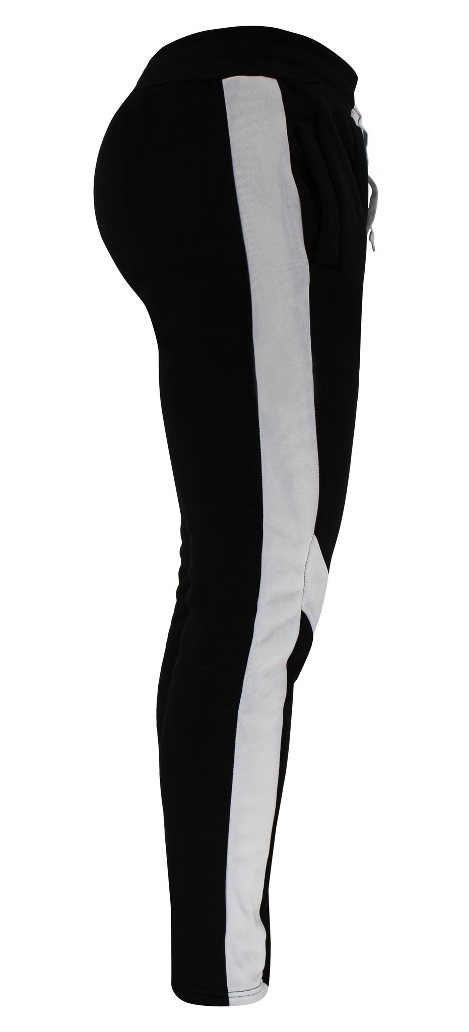 Sweatpants ladies/men black Fleece